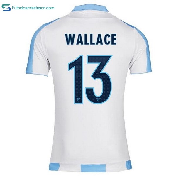 Camiseta Lazio 2ª Wallace 2017/18